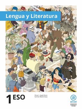 portada Lengua Castellana y Literatura 1º eso (Tomo Unico) Lomloe