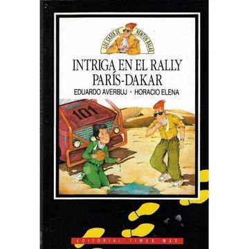 portada Intriga en el Rally Paris-Dakar