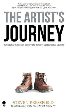 portada The Artist'S Journey: The Wake of the Hero'S Journey and the Lifelong Pursuit of Meaning (en Inglés)