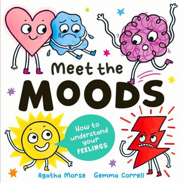 portada Meet the Moods. How to understand your feelings (en Inglés)
