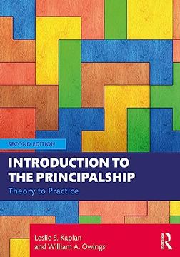 portada Introduction to the Principalship (in English)