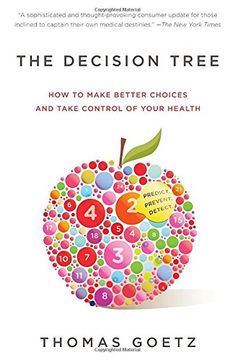 portada The Decision Tree: How to Make Better Choices and Take Control of Your Health (en Inglés)