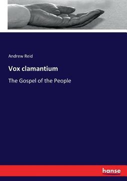 portada Vox clamantium: The Gospel of the People (en Inglés)
