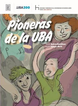 portada Pioneras de la uba - Matallana, Andrea