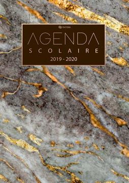 portada Agenda Scolaire 2019 / 2020 - Calendrier et Agenda Semainier de Août 2019 à Août 2020 et Agenda Semainier - Cadeau Enfant et Étudiant: Agenda Journali (en Francés)