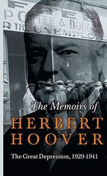 portada Memoirs of Herbert Hoover - the Great Depression, 1929-1941 (en Inglés)