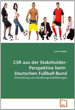 portada CSR aus der Stakeholder-Perspektive beim  Deutschen Fußball-Bund