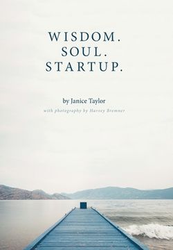 portada Wisdom. Soul. Startup. (in English)