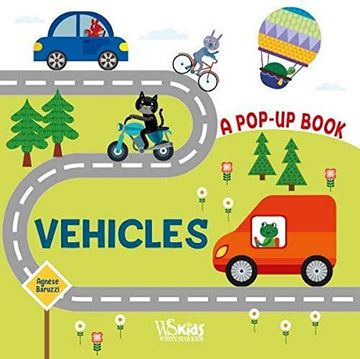 portada Vehicles: A pop up Book (en Inglés)