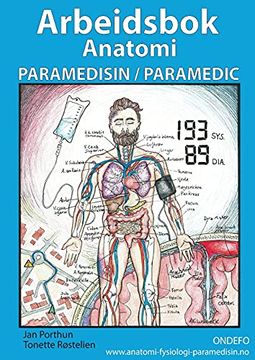 portada Arbeidsbok Anatomi for Paramedisin og Paramedic: (Heftet, Norsk) 