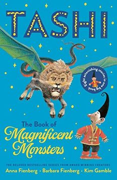 portada The Book of Magnificent Monsters: Tashi Collection 2 (en Inglés)