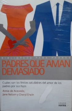 portada Padres que Aman Demasiado (in Spanish)
