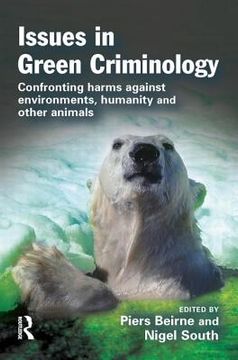 portada Issues in Green Criminology (en Inglés)