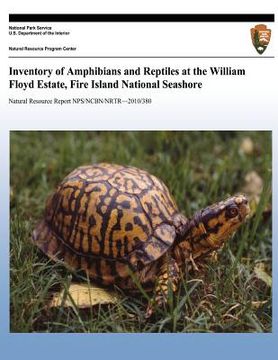 portada Inventory of Amphibians and Reptiles at the William Floyd Estate, Fire Island National Seashore (in English)