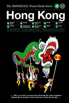 portada The Monocle Travel Guide to Hong Kong (Updated Version) (en Inglés)