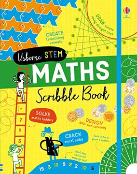 portada Maths Scribble Book (en Inglés)