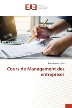 portada Cours de Management des entreprises (en Francés)