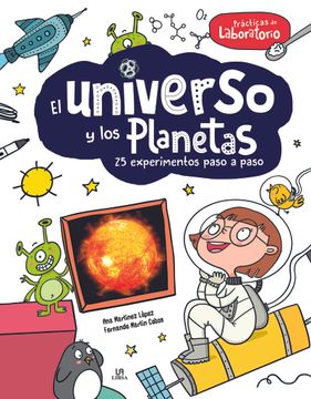 portada El Universo y los Planetas (Practicas de Laboratorio)