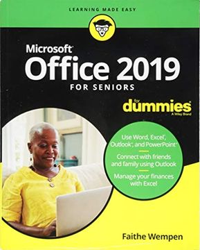 portada Office 2019 for Seniors for Dummies (For Dummies (Computer 