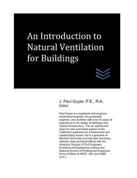 portada An Introduction to Natural Ventilation for Buildings (en Inglés)