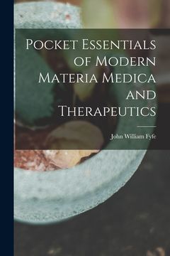 portada Pocket Essentials of Modern Materia Medica and Therapeutics (in English)