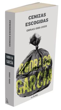 portada Cenizas Escogidas (Obras 1986-2009)