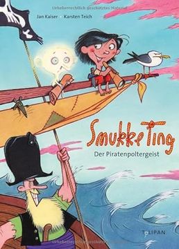 portada Smukke Ting der Piratenpoltergeist (in German)