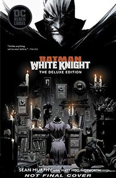 portada Batman: White Knight Deluxe Edition (en Inglés)