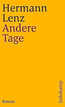 portada Andere Tage: Roman (Suhrkamp Taschenbuch) (in German)