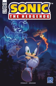 portada Sonic The Hedgehog núm. 33 (in Spanish)
