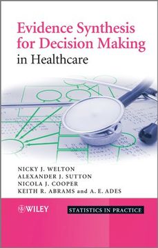 portada Evidence Synthesis for Decision Making in Healthcare (Statistics in Practice) 