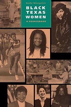 portada Black Texas Women: A Sourc (en Inglés)