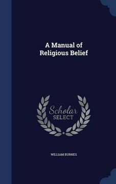 portada A Manual of Religious Belief