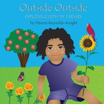 portada Outside Outside: Exploring with My 5 Senses (en Inglés)