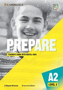 portada Prepare Level 3 Teacher's Book with Digital Pack