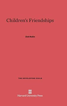 portada Children's Friendships (en Inglés)