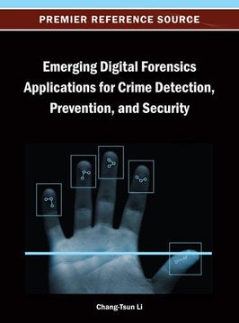portada emerging digital forensics applications for crime detection, prevention, and security (en Inglés)