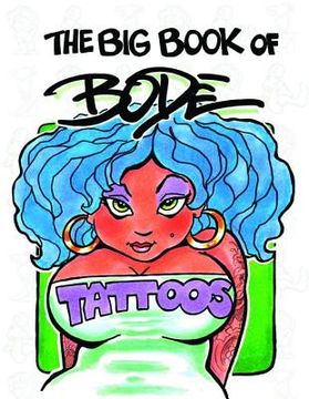 portada the big book of bode tattoos (in English)