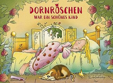 portada Dornröschen war ein Schönes Kind (Eulenspiegel Kinderbuchverlag) (en Alemán)