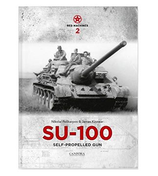 portada Red Machines 2: Su-100 Self-Propelled gun (en Inglés)