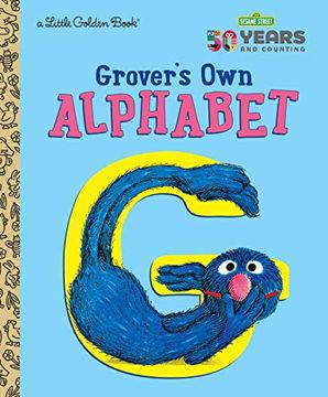 portada Grover's own Alphabet (Sesame Street) (Little Golden Book) (en Inglés)