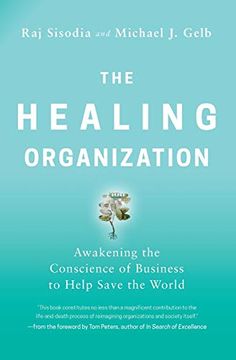 portada The Healing Organization: Awakening the Conscience of Business to Help Save the World (in English)