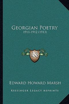 portada georgian poetry: 1911-1912 (1913) (in English)