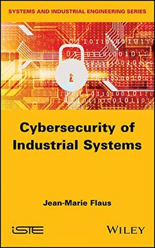 portada Cybersecurity of Industrial Systems 