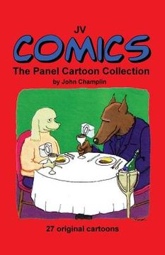 portada JV Comics: The Panel Cartoon Collection (en Inglés)