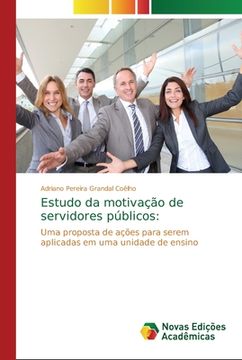 portada Estudo da Motivação de Servidores Públicos (en Portugués)