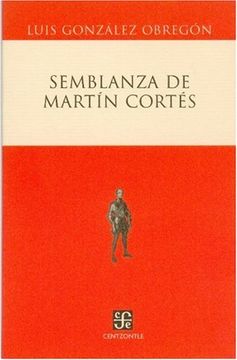 portada Semblanza de Martin Cortes (in Spanish)