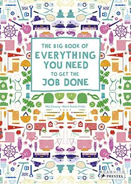 portada The big Book of Everything you Need to get the job Done (en Inglés)