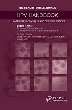portada The Health Professional's Hpv Handbook: Human Papillomavirus and Cervical Cancer (en Inglés)