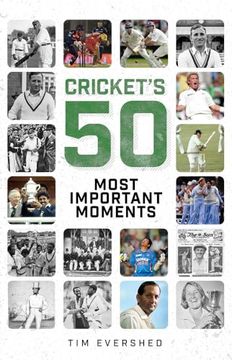 portada Cricket's 50 Most Important Moments (in English)